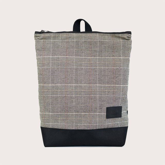 Sac a dos femmes 38cm x 34 cm - Tartan - artizant.com