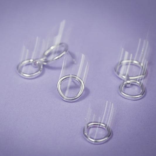 Boucles d'oreilles IRREGULAR x2 - artizant.com