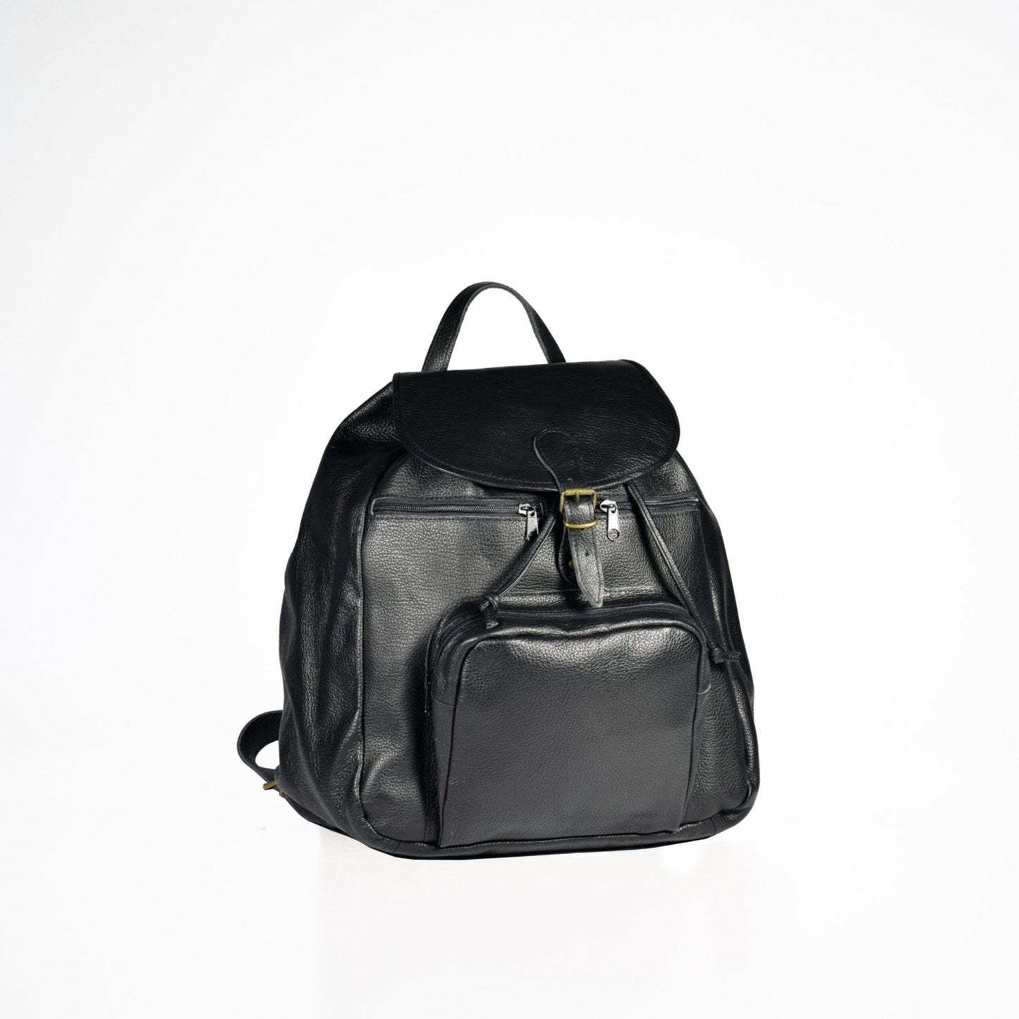 Sac a dos en cuir 95 - 38 - Noir - artizant.com