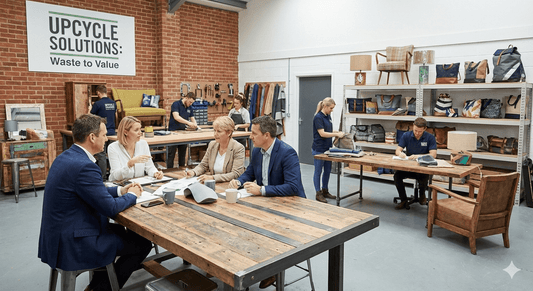 L'upcycling :  Rien ne se perd, tout se transforme - artizant.com