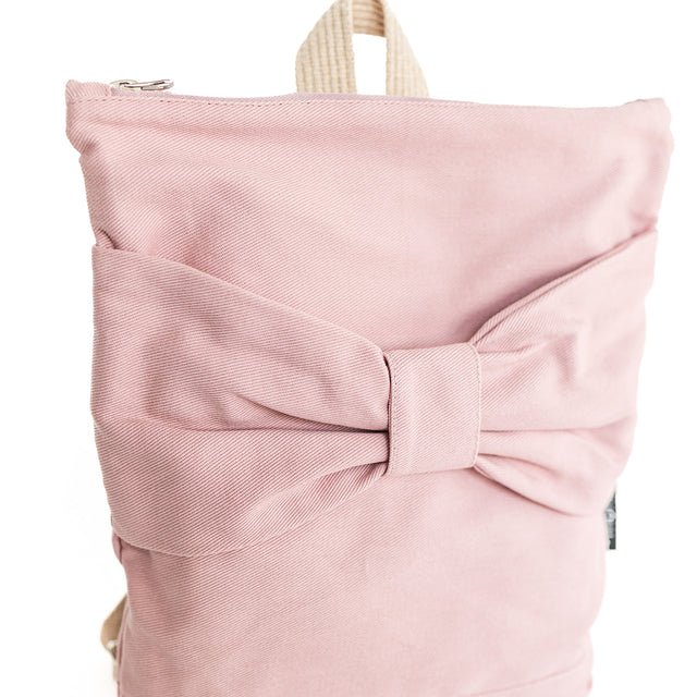 Sac a dos imperméable pour enfants de 4 à 10 ans - Pink Bow - artizant.com
