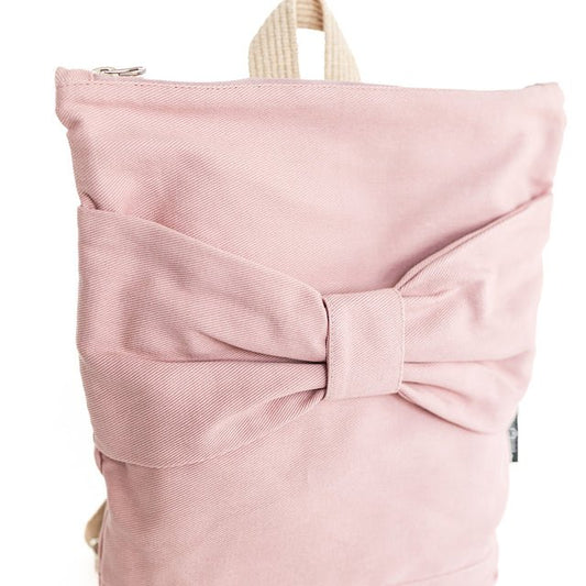 Sac a dos imperméable pour enfants de 4 à 10 ans - Pink Bow - artizant.com