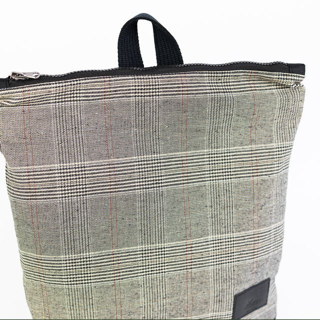 Sac a dos femmes 38cm x 34 cm - Tartan - artizant.com