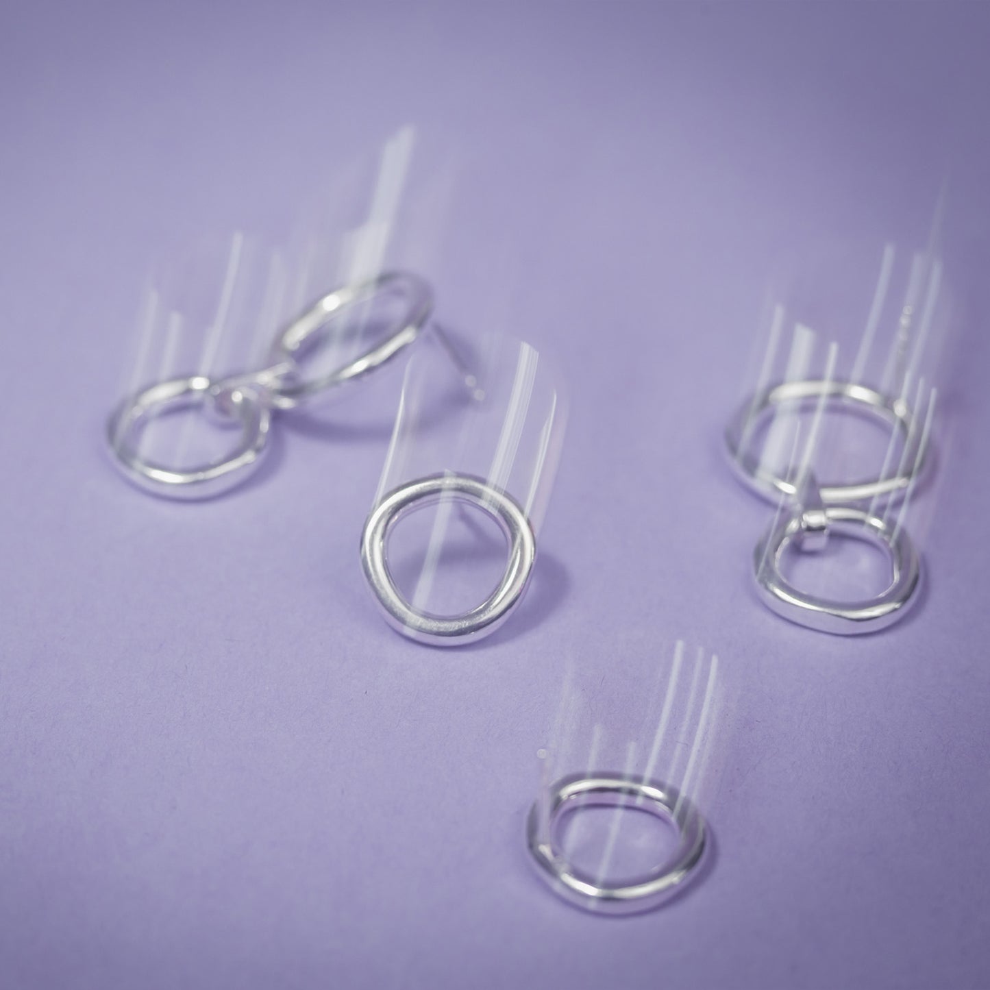 Boucles d'oreilles IRREGULAR x2 - artizant.com