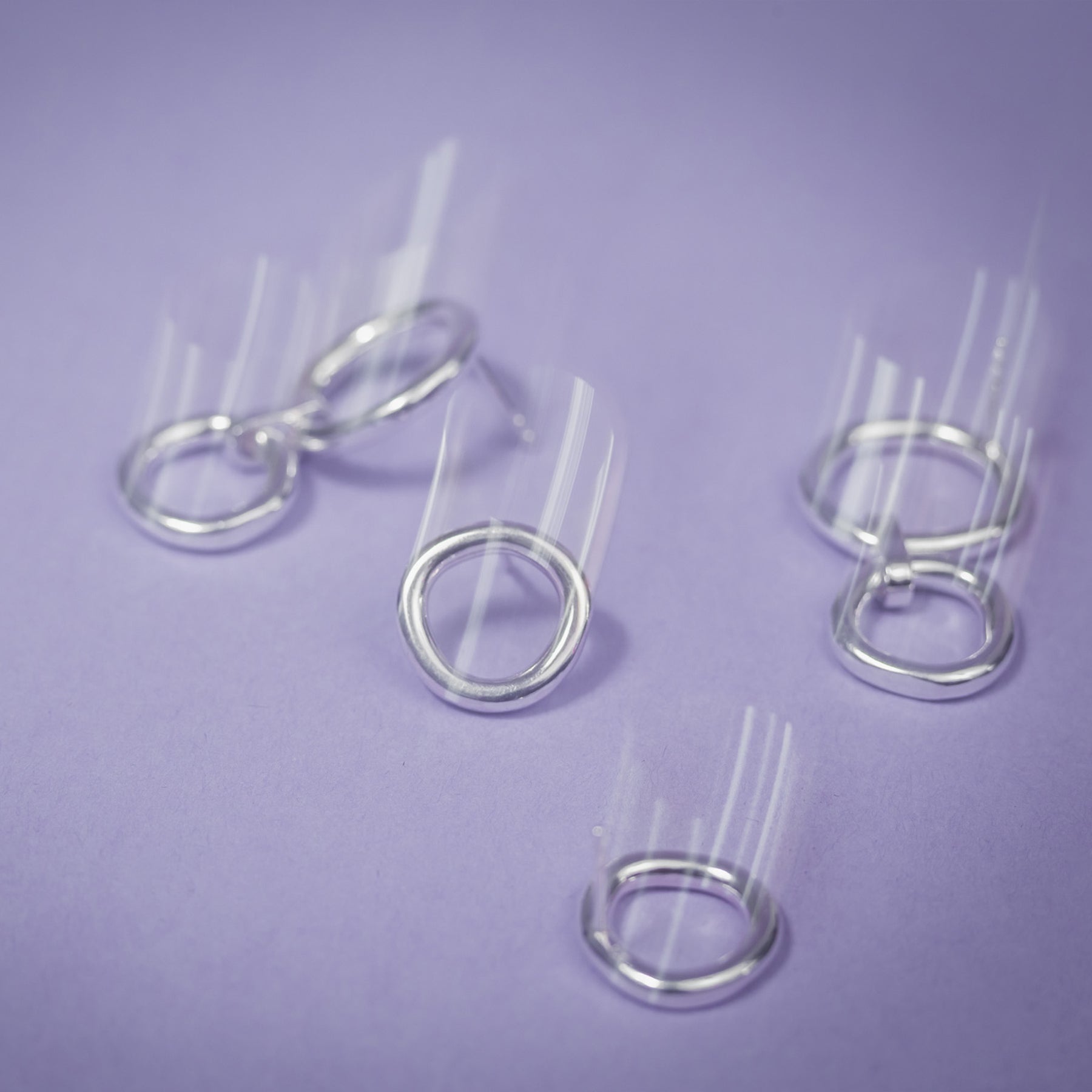 Boucles d'oreilles IRREGULAR x2 - artizant.com