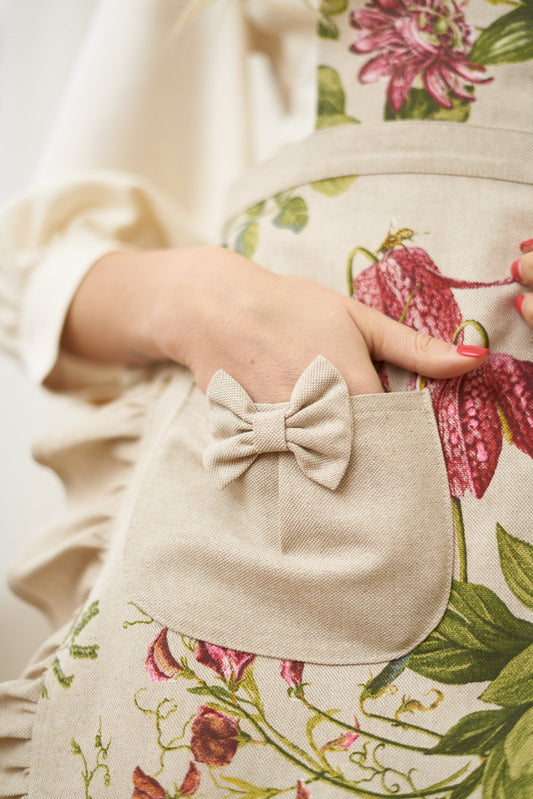 Tablier de cuisine pour avec poche – Botanico - artizant.com