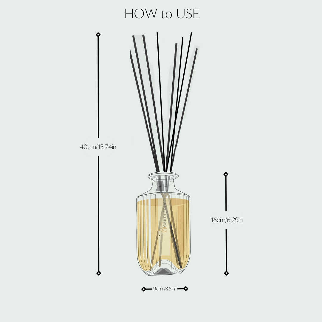 Diffuseur de parfum pour maison, 500 ml – "Signature" - artizant.com