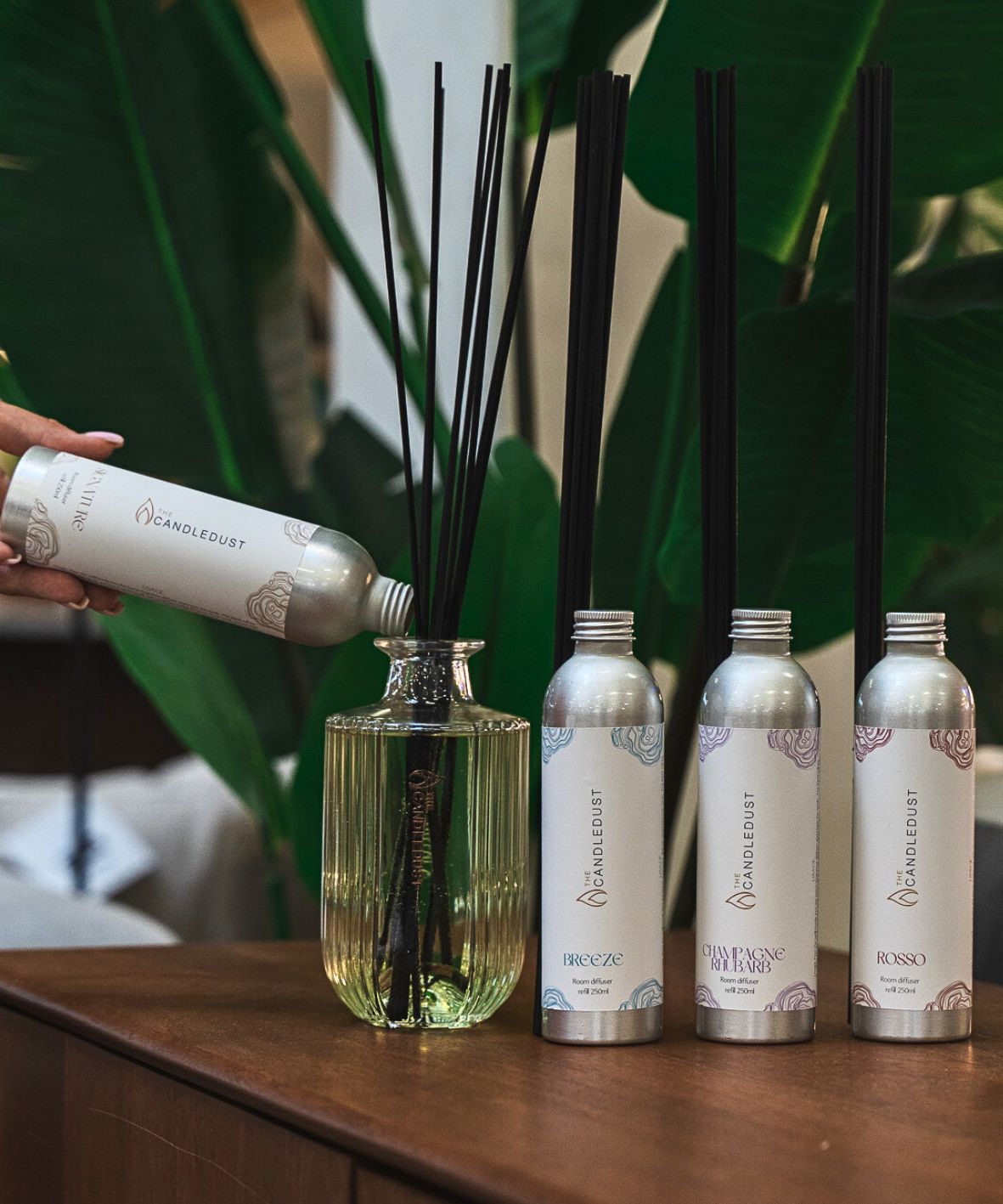 Diffuseur de parfum pour maison, 500 ml – "Signature" - artizant.com