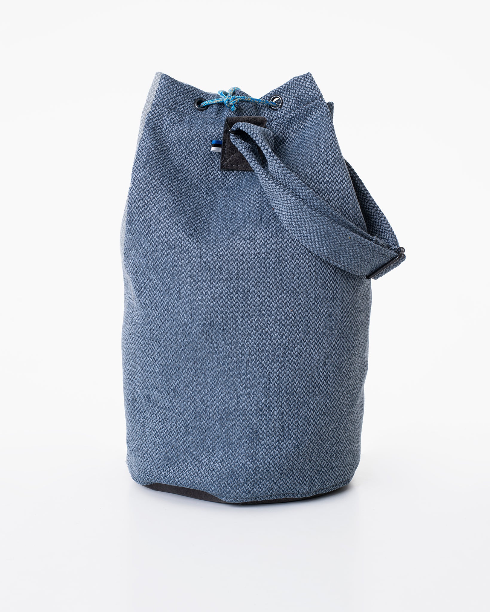 sac upcyclé Märss - Bleu 45 x 24cm - artizant.com