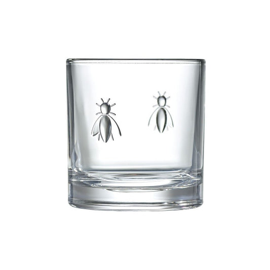 04 verres à spiritueux collection Abeille( La Rochère), 250 ml - artizant.com