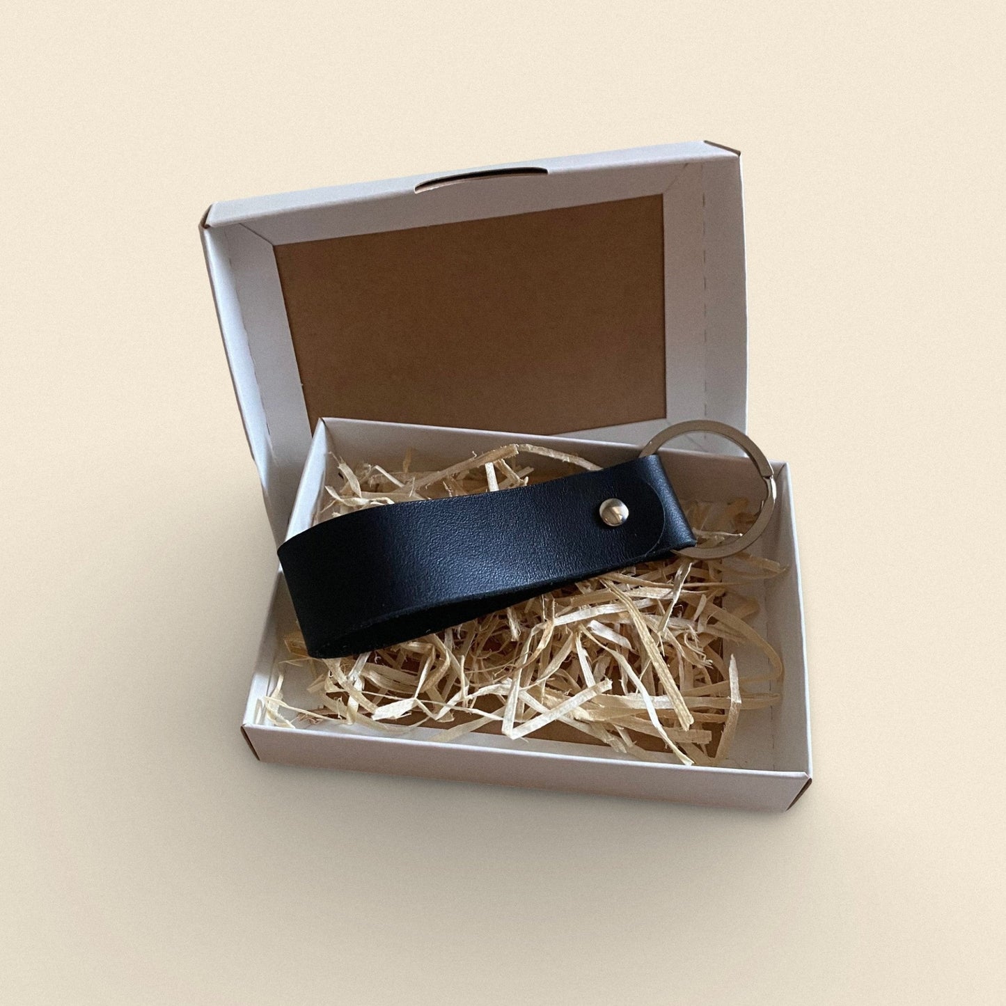 Porte - clés en cuir - Yoru . - artizant.com