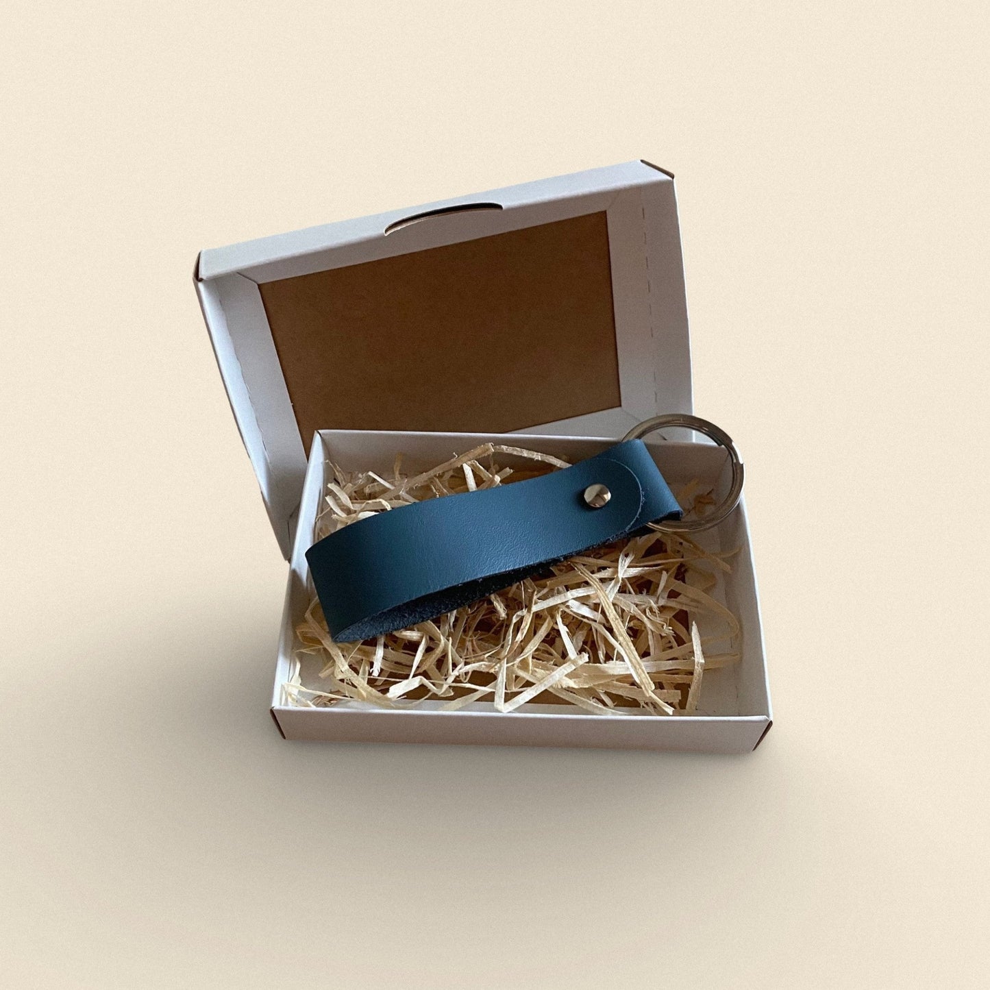 Porte - clés en cuir - Yoru . - artizant.com