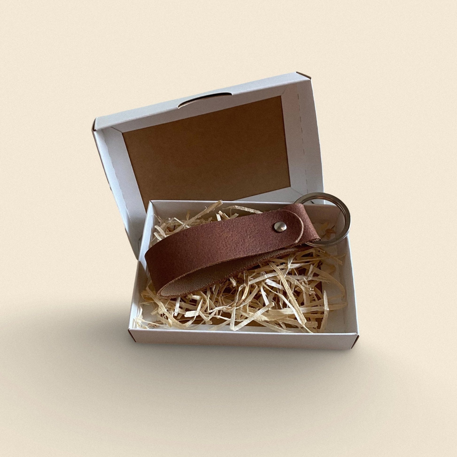 Porte - clés en cuir - Yoru . - artizant.com