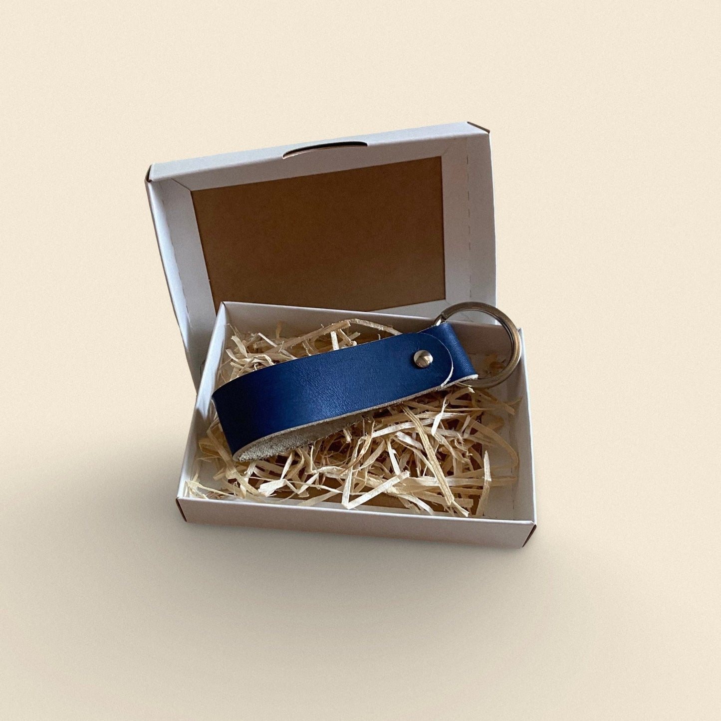 Porte - clés en cuir - Yoru . - artizant.com