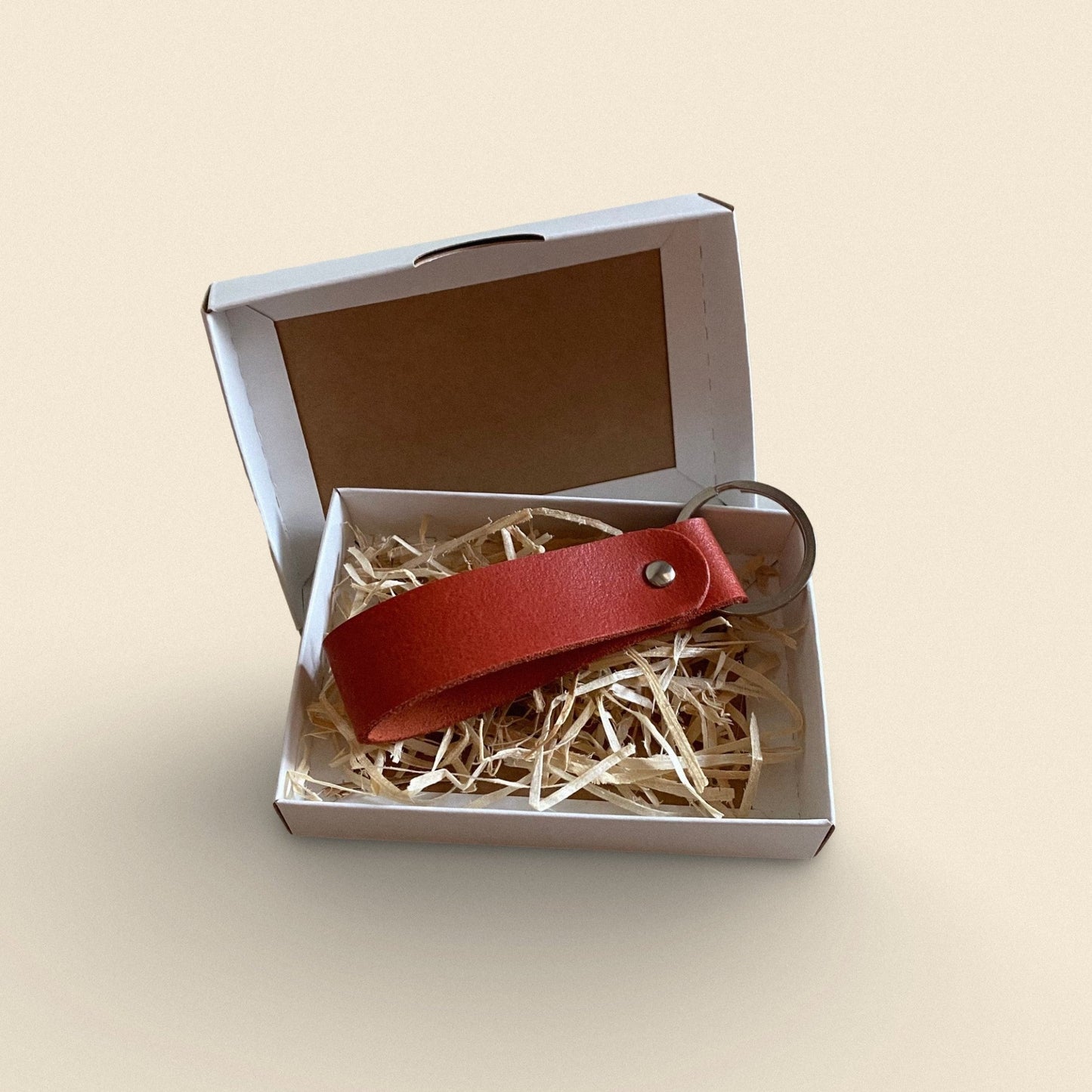 Porte - clés en cuir - Yoru . - artizant.com