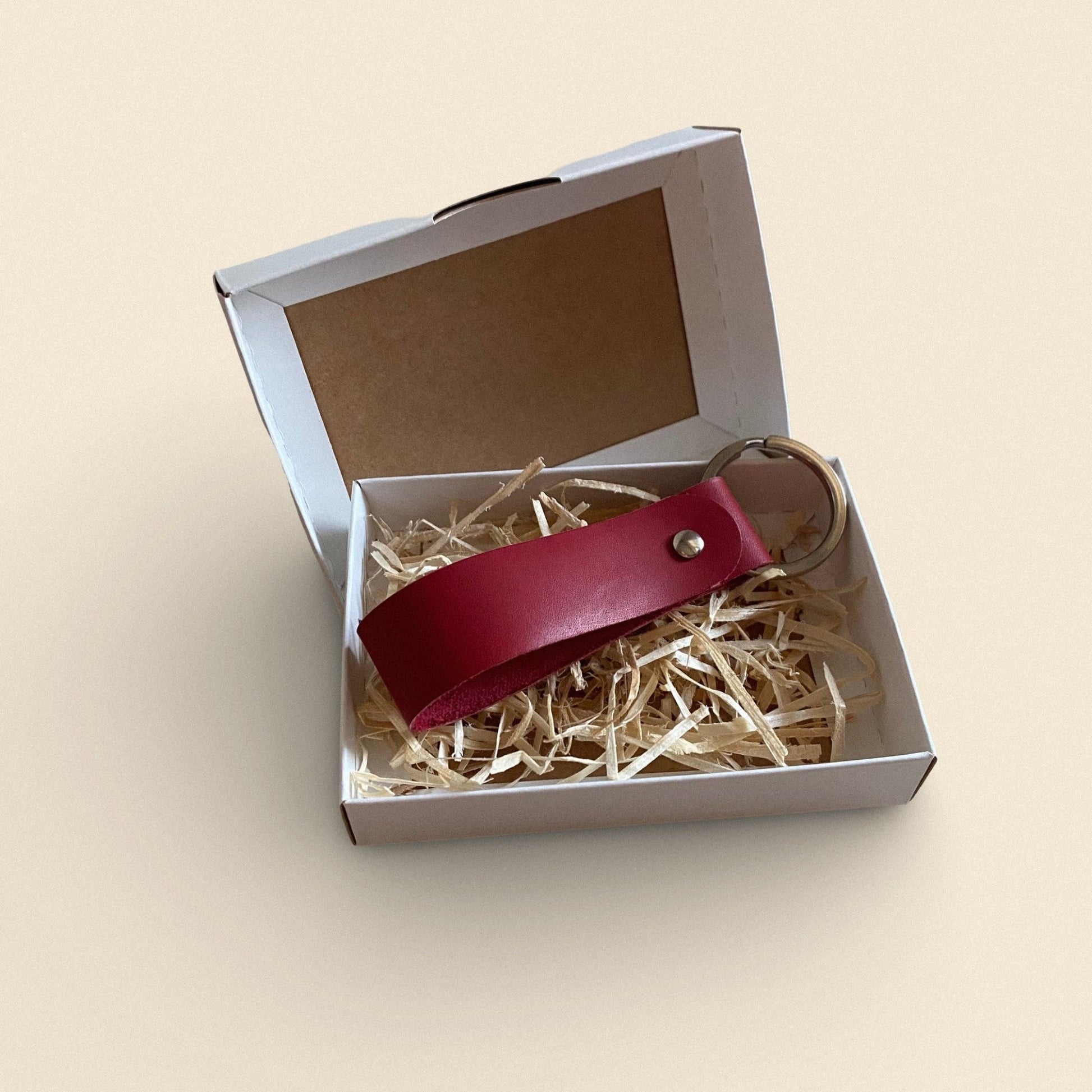 Porte - clés en cuir - Yoru . - artizant.com