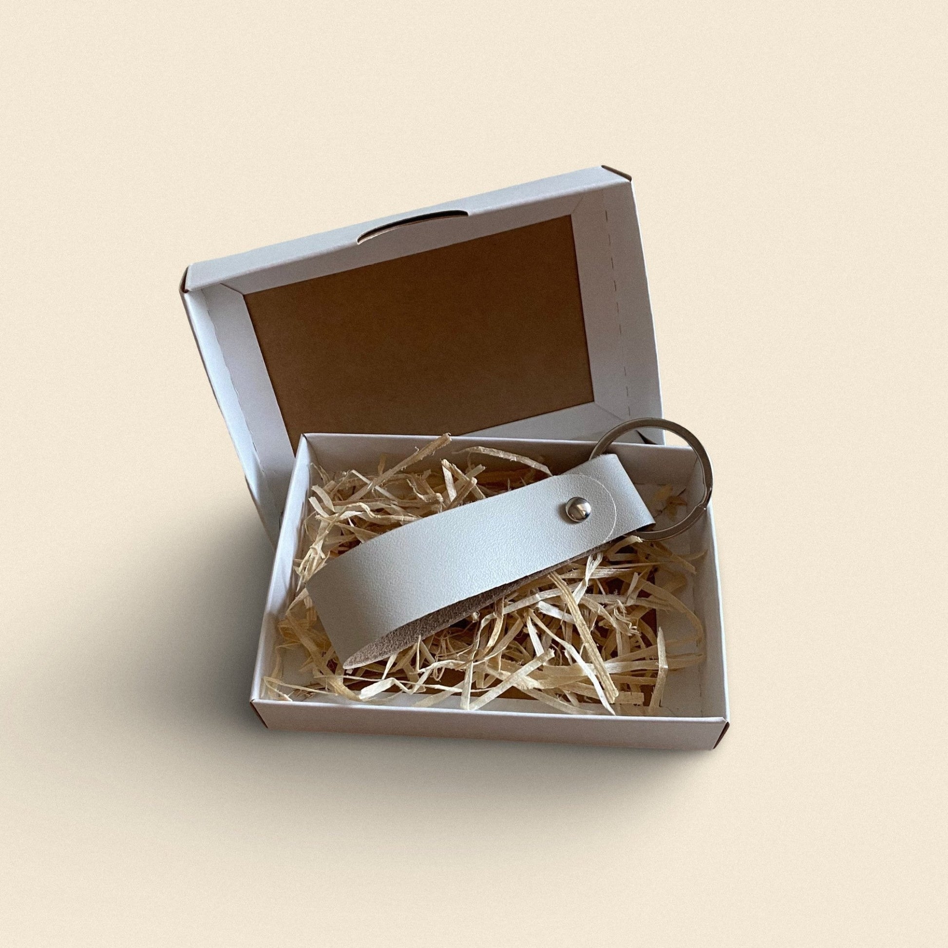 Porte - clés en cuir - Yoru . - artizant.com