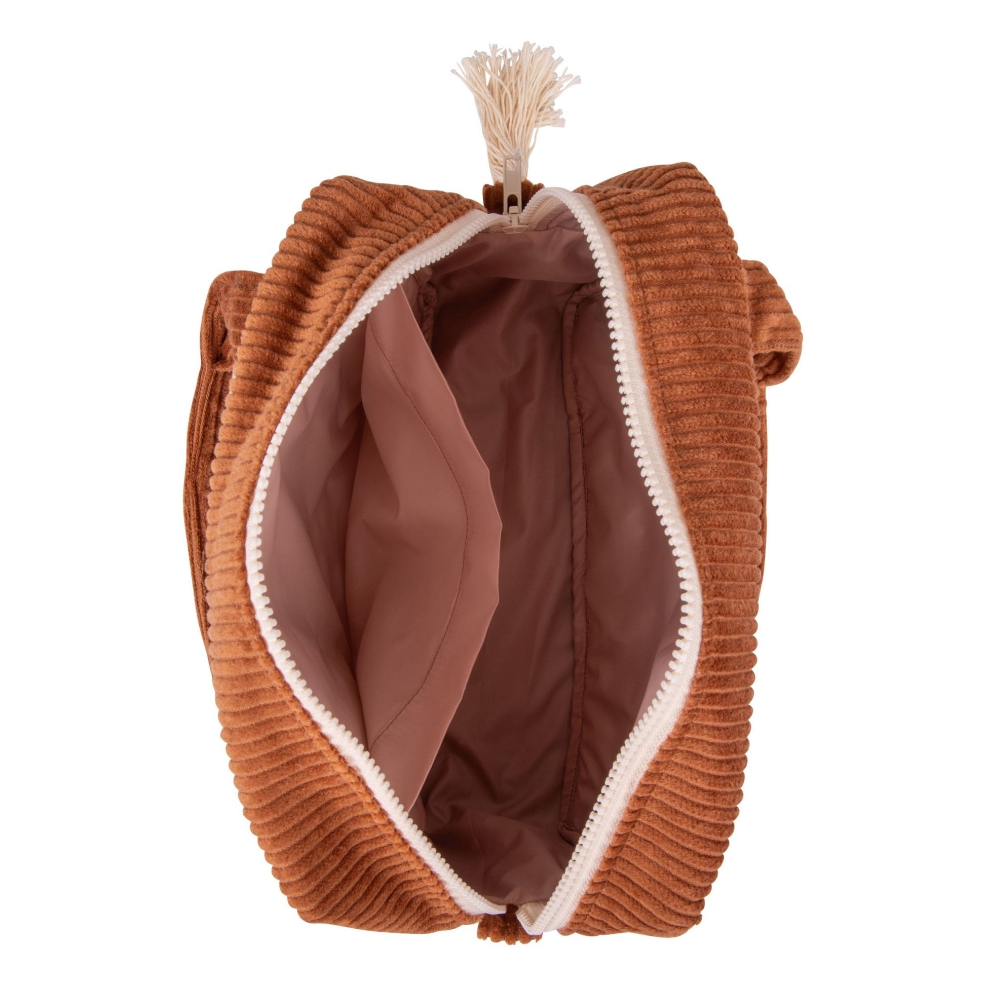 Large Make - Up Bag - Caramel - artizant.com