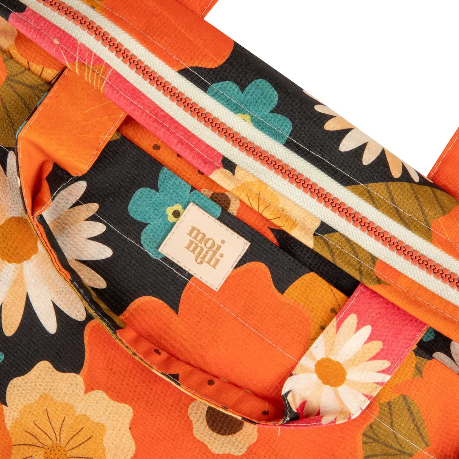 Trousse de maquillage à motif floral - artizant.com