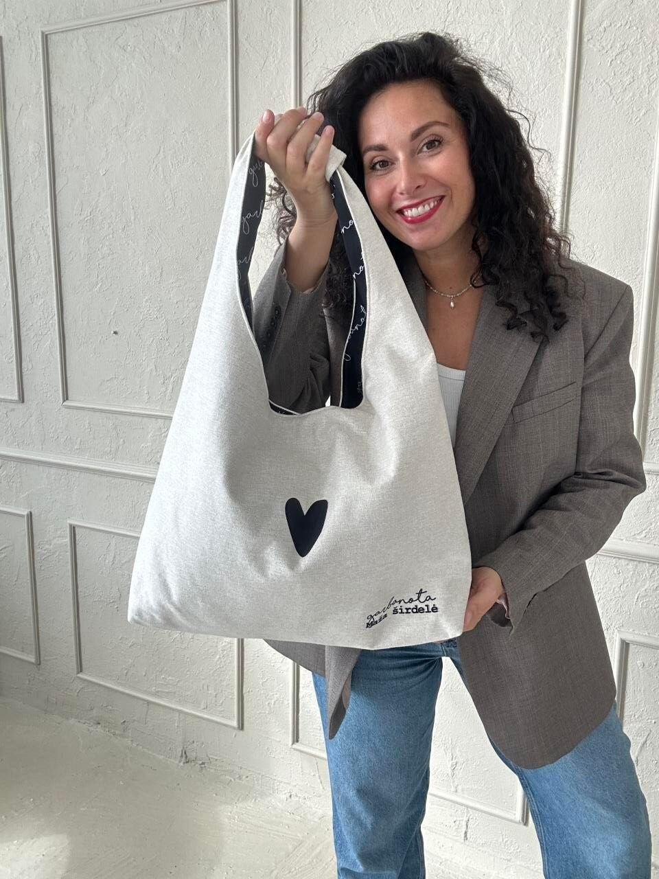 Le sac lune - Blanc - artizant.com