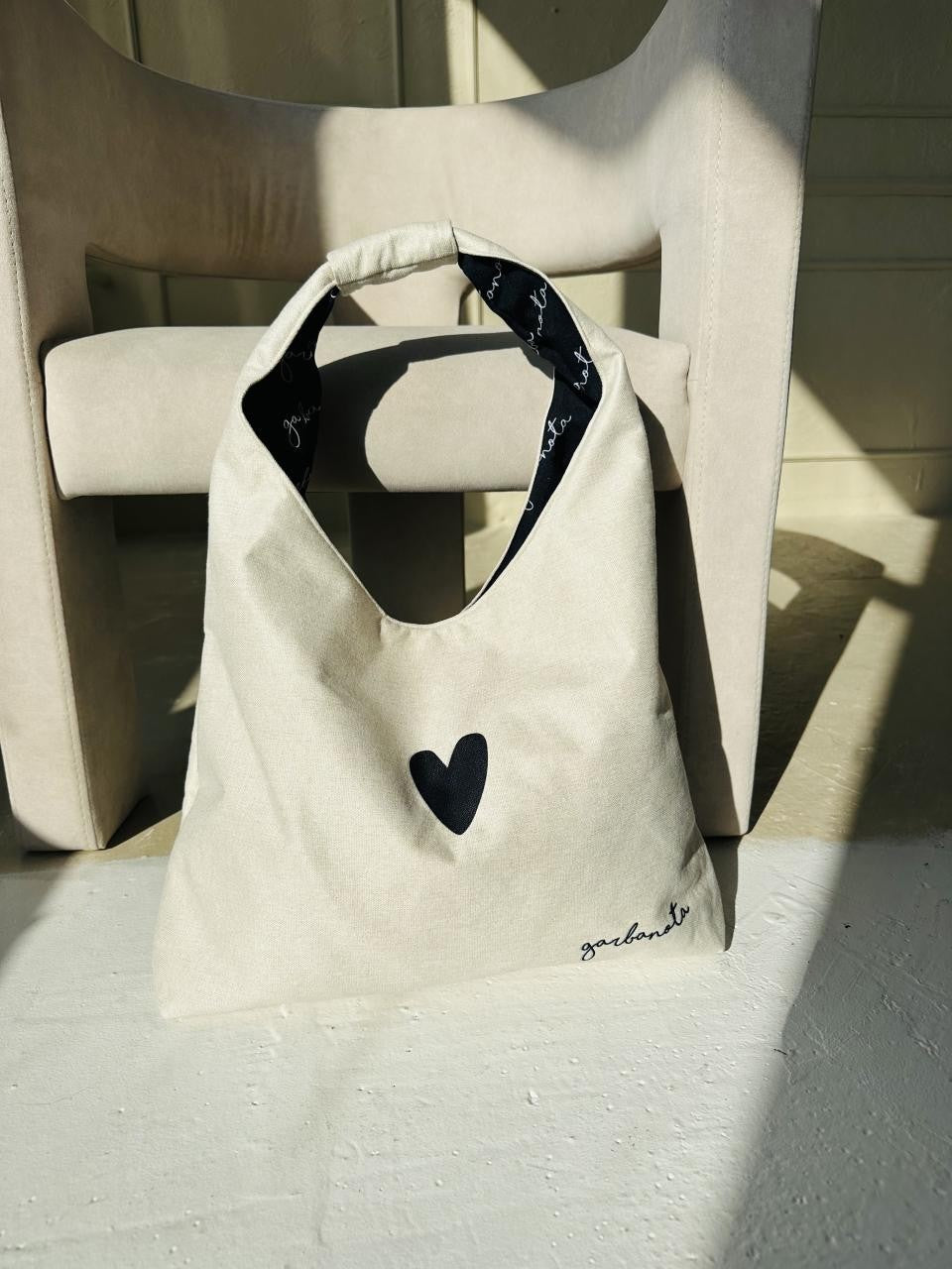 Le sac lune - Blanc - artizant.com