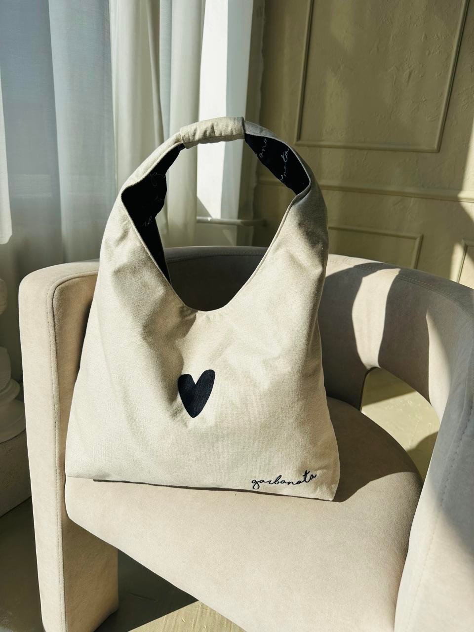 Le sac lune - Blanc - artizant.com