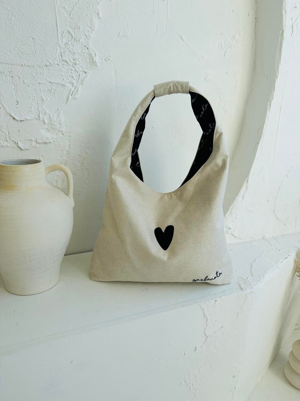 Le sac lune - Blanc - artizant.com
