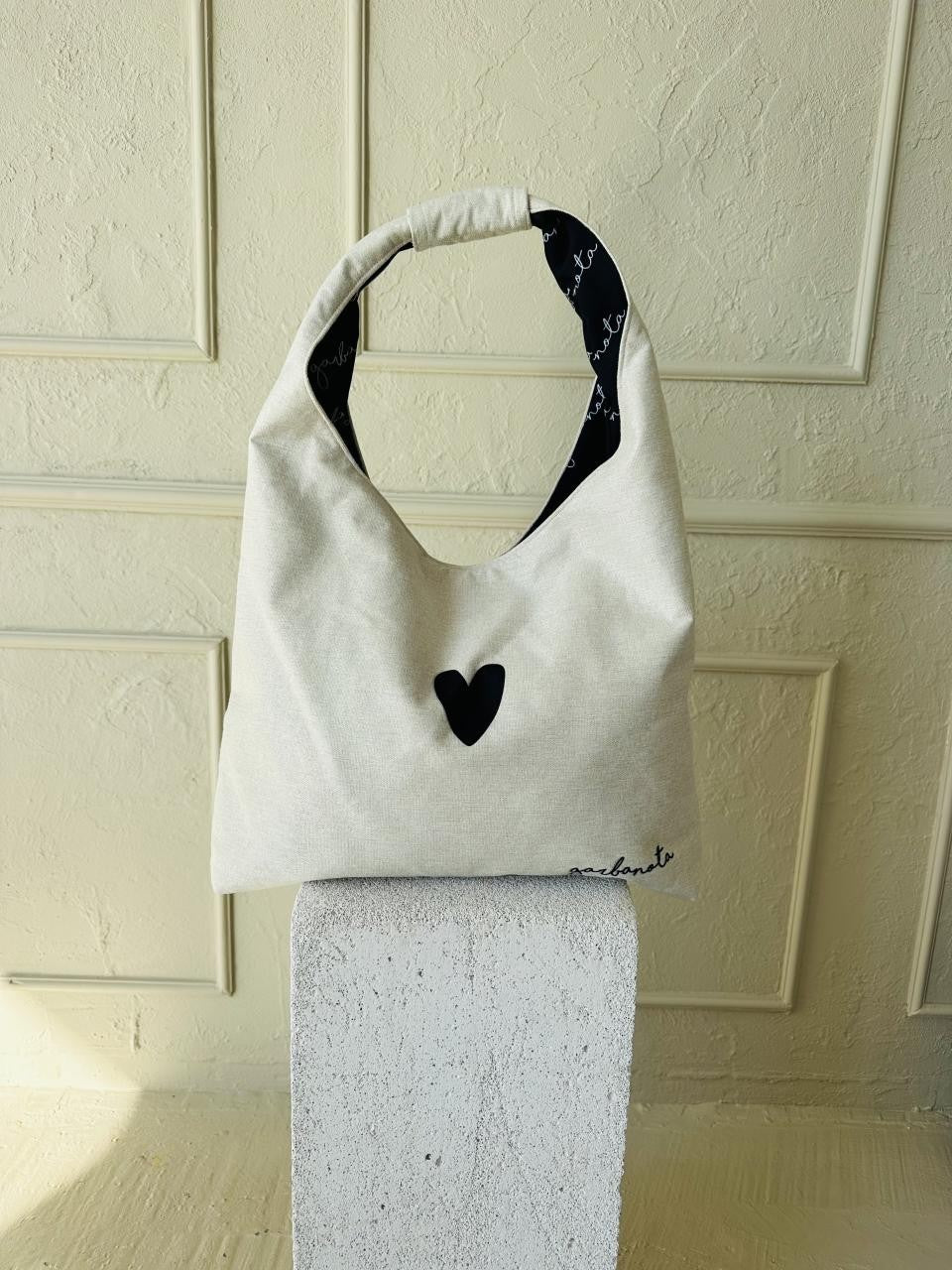 Le sac lune - Blanc - artizant.com