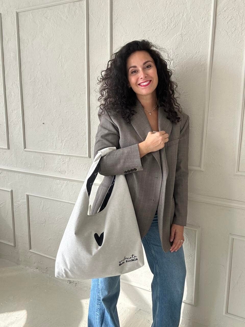 Le sac lune - Blanc - artizant.com