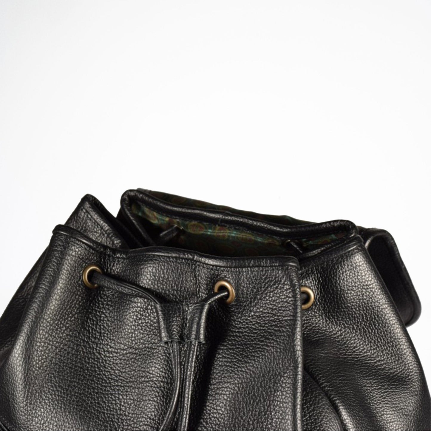 Sac a dos en cuir 95 - 38 - Noir - artizant.com