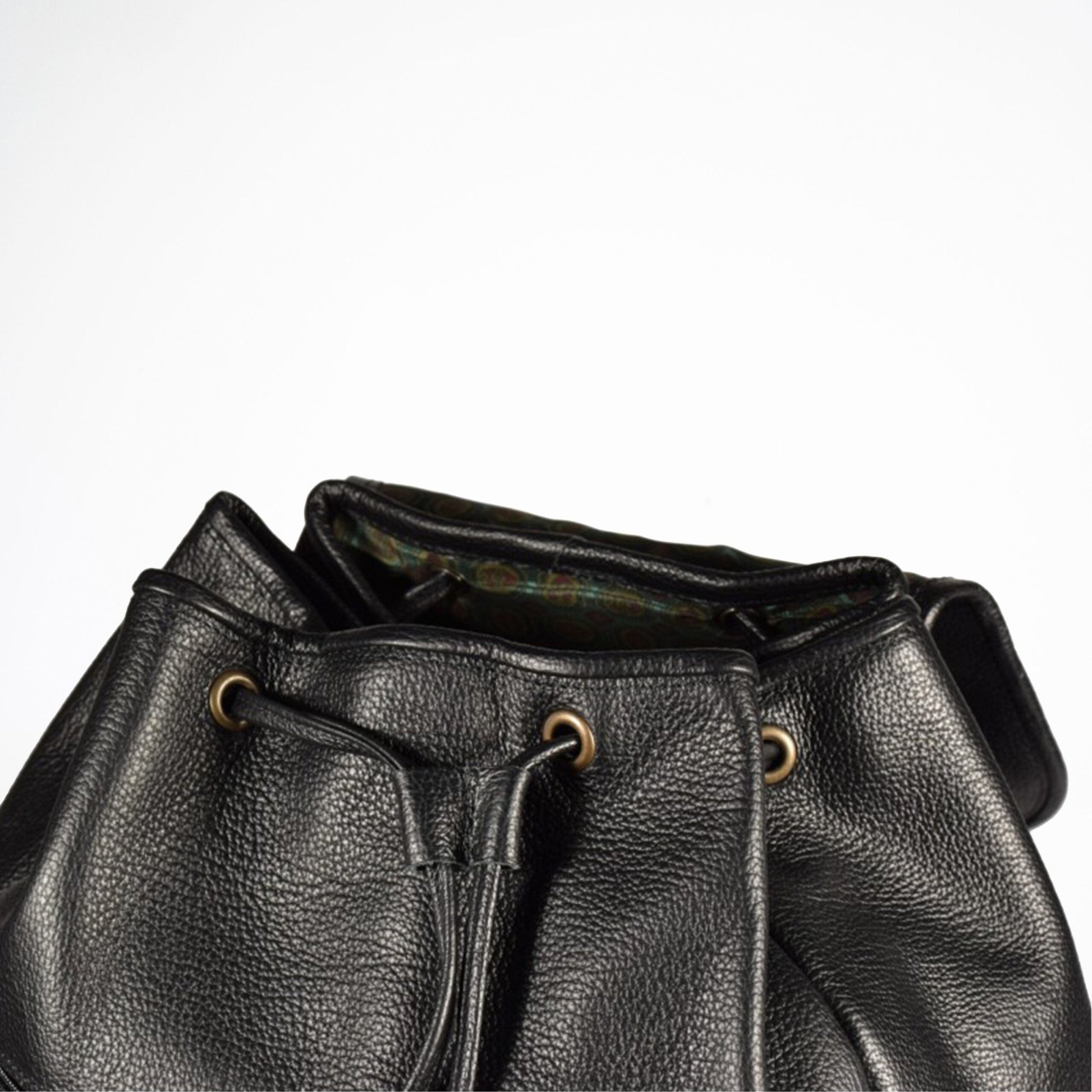Sac a dos en cuir 95 - 38 - Noir - artizant.com