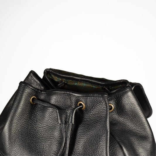 Sac a dos en cuir 95 - 38 - Noir - artizant.com