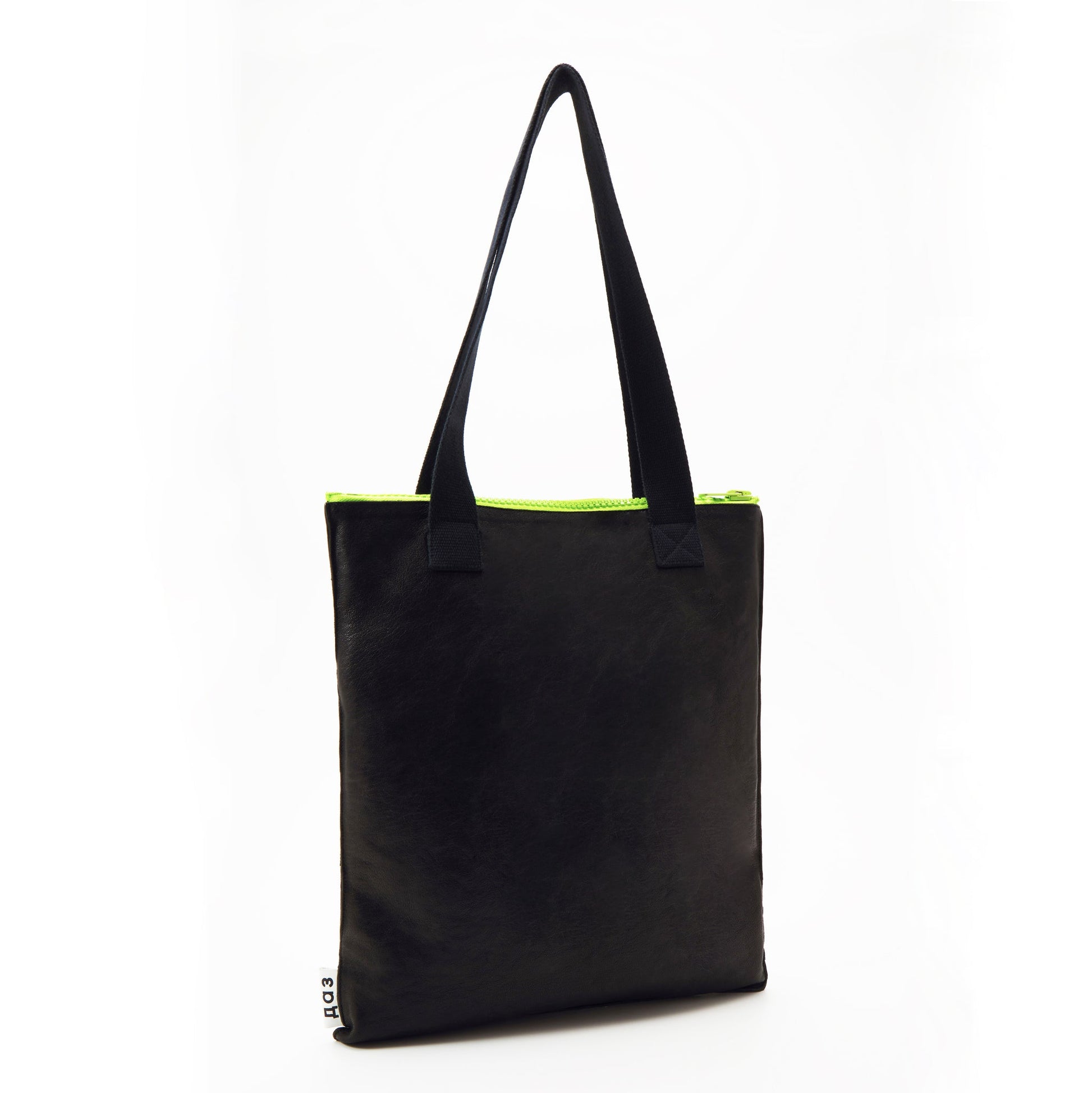 Sac fourre - tout en cuir 32,5cmx39cm - artizant.com